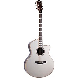 Godin Connaisseur Rosewood Mini Jumbo Acoustic-Electric Guitar Satina Gray