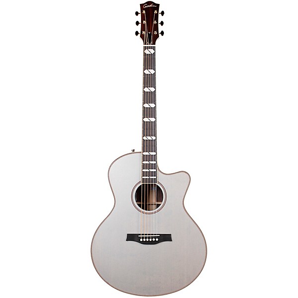 Godin Connaisseur Rosewood Mini Jumbo Acoustic-Electric Guitar Satina Gray