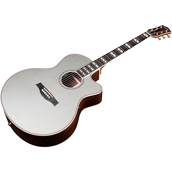 Godin Connaisseur Rosewood Mini Jumbo Acoustic-Electric Guitar Satina Gray