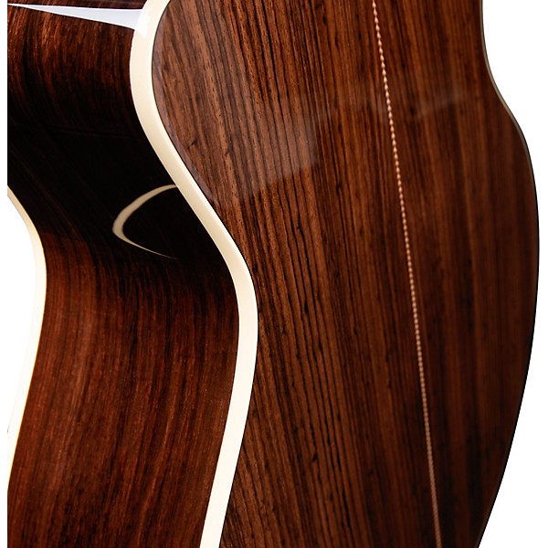 Godin Connaisseur Rosewood Mini Jumbo Acoustic-Electric Guitar Satina Gray