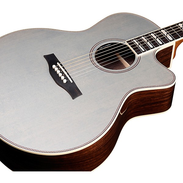 Godin Connaisseur Rosewood Mini Jumbo Acoustic-Electric Guitar Satina Gray