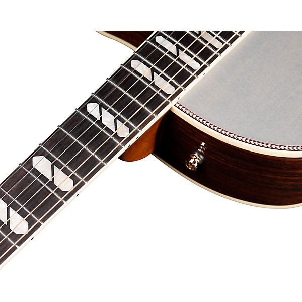 Godin Connaisseur Rosewood Mini Jumbo Acoustic-Electric Guitar Satina Gray