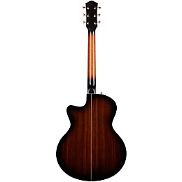 Godin Connaisseur Rosewood Mini Jumbo Acoustic-Electric Guitar Black