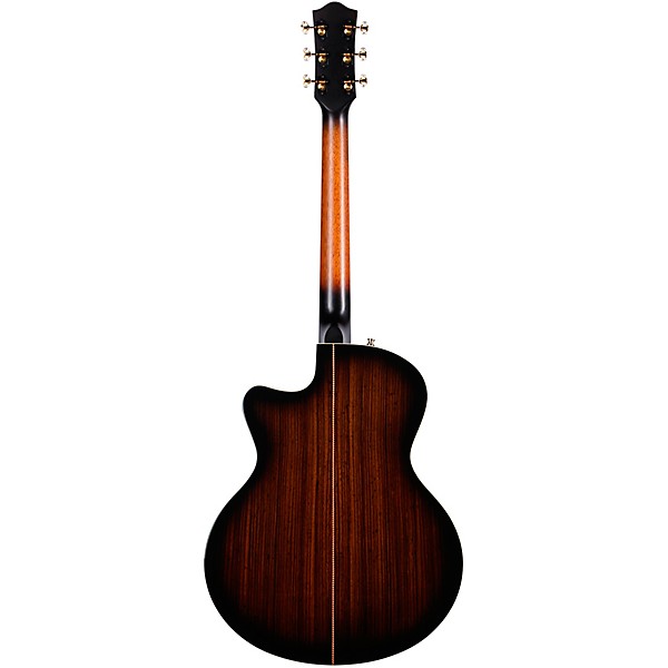 Godin Connaisseur Rosewood Mini Jumbo Acoustic-Electric Guitar Black