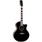 Godin Connaisseur Rosewood Mini Jumbo Acoustic-Electric Guitar Black