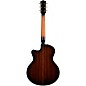 Godin Connaisseur Rosewood Mini Jumbo Acoustic-Electric Guitar Black