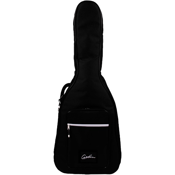 Godin Connaisseur Rosewood Mini Jumbo Acoustic-Electric Guitar Black