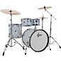 Gretsch Drums Catalina Club 4-Piece Shell Pack With 22" Bass Drum White Satin Flame thumbnail