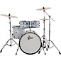 Gretsch Drums Catalina Club 4-Piece Shell Pack With 22" Bass Drum White Satin Flame