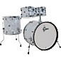 Gretsch Drums Catalina Club 4-Piece Shell Pack With 22" Bass Drum White Satin Flame