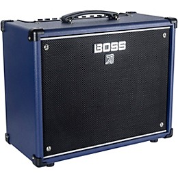 BOSS Katana Gen 3 50W 1x12 Limited-Edition Guitar Combo Amplifier Blue