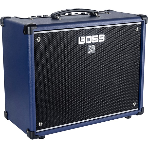 BOSS Katana Gen 3 50W 1x12 Limited-Edition Guitar Combo Amplifier Blue