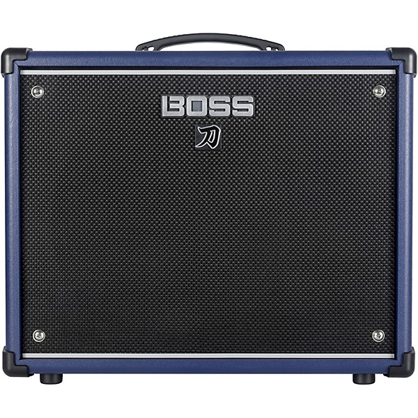 BOSS Katana Gen 3 50W 1x12 Limited-Edition Guitar Combo Amplifier Blue