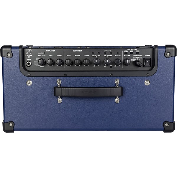 BOSS Katana Gen 3 50W 1x12 Limited-Edition Guitar Combo Amplifier Blue