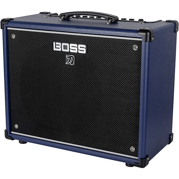 BOSS Katana Gen 3 50W 1x12 Limited-Edition Guitar Combo Amplifier Blue