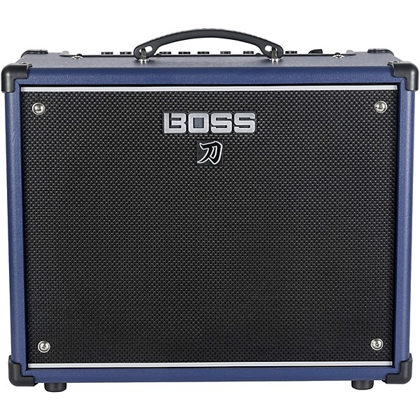 BOSS Katana Gen 3 50W 1x12 Limited-Edition Guitar Combo Amplifier Blue