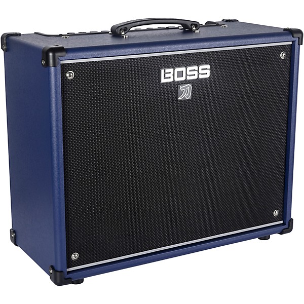 BOSS Katana Gen 3 100W 1x12 Limited-Edition Guitar Combo Amplifier Blue