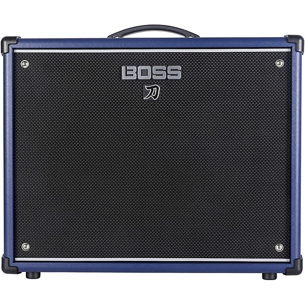 BOSS Katana Gen 3 100W 1x12 Limited-Edition Guitar Combo Amplifier Blue