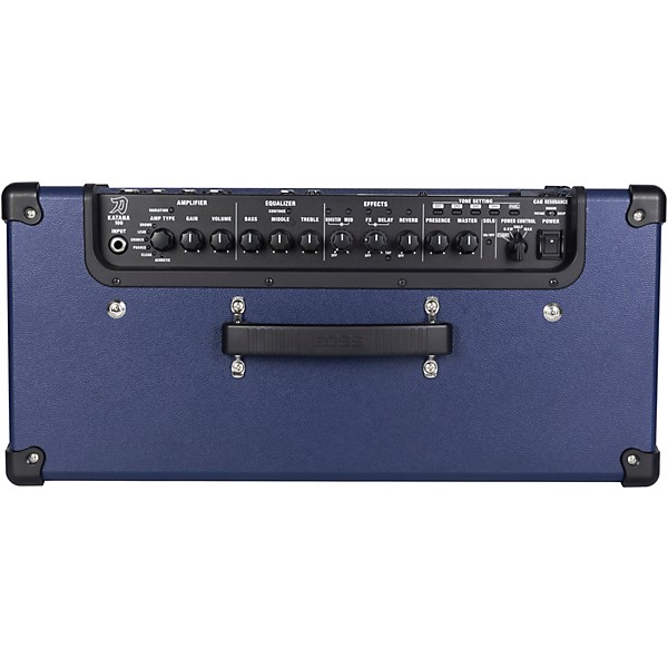 BOSS Katana Gen 3 100W 1x12 Limited-Edition Guitar Combo Amplifier Blue
