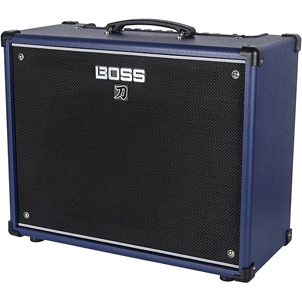 BOSS Katana Gen 3 100W 1x12 Limited-Edition Guitar Combo Amplifier Blue