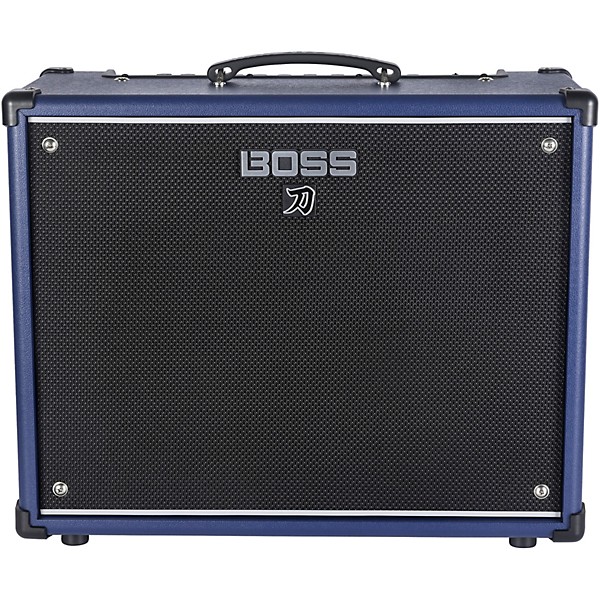BOSS Katana Gen 3 100W 1x12 Limited-Edition Guitar Combo Amplifier Blue