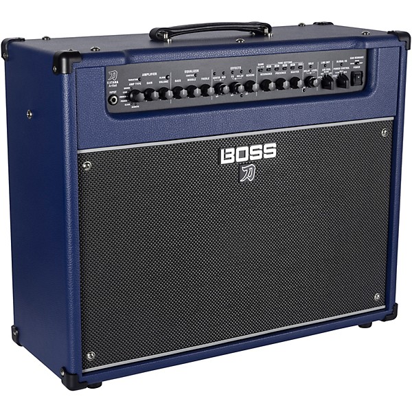 BOSS Katana Artist Gen 3 100W 1x12" Waza Speaker Guitar Combo Amp - Blue