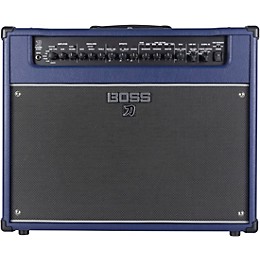 BOSS Katana Artist Gen 3 100W 1x12" Waza Speaker Guitar Combo Amp - Blue