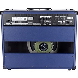 BOSS Katana Artist Gen 3 100W 1x12" Waza Speaker Guitar Combo Amp - Blue