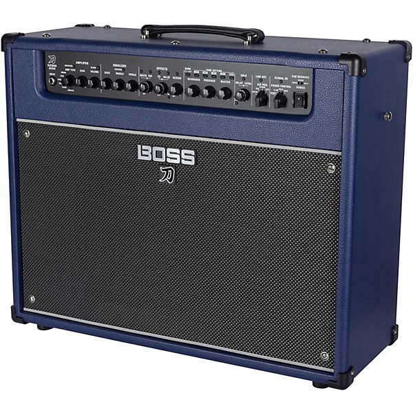BOSS Katana Artist Gen 3 100W 1x12" Waza Speaker Guitar Combo Amp - Blue