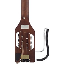 Traveler Guitar Ultra-Light Left-Handed Acoustic-Electric Guitar Antique Brown