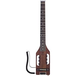 Traveler Guitar Ultra-Light Left-Handed Acoustic-Electric Guitar Antique Brown