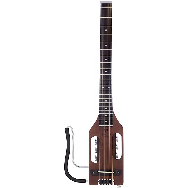 Traveler Guitar Ultra-Light Left-Handed Acoustic-Electric Guitar Antique Brown