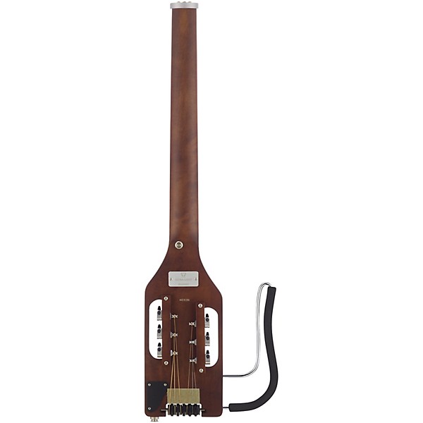 Traveler Guitar Ultra-Light Left-Handed Acoustic-Electric Guitar Antique Brown