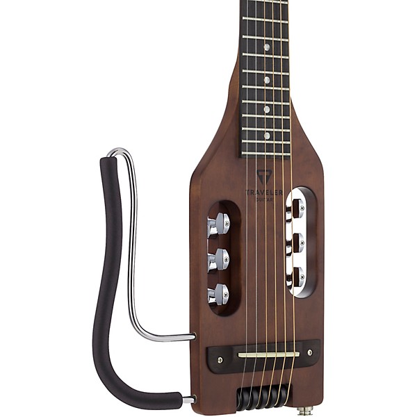 Traveler Guitar Ultra-Light Left-Handed Acoustic-Electric Guitar Antique Brown