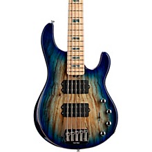 Ernie Ball Music Man BFR StingRay Special 5 Electric Bass Guitar Paua Blue Burst