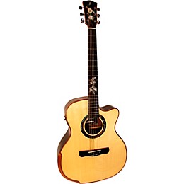 Merida A18GAC2 Grand Auditorium Acoustic-Electric Guitar Natural