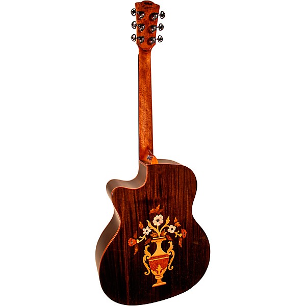 Merida A18GAC2 Grand Auditorium Acoustic-Electric Guitar Natural