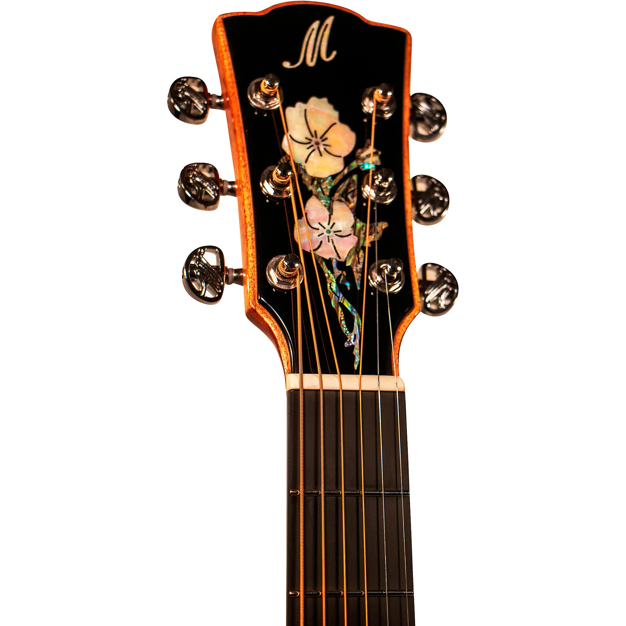 Merida A18GAC2 Grand Auditorium Acoustic-Electric Guitar - Natural