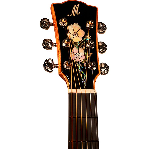 Merida A18GAC2 Grand Auditorium Acoustic-Electric Guitar Natural