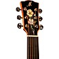 Merida A18GAC2 Grand Auditorium Acoustic-Electric Guitar Natural