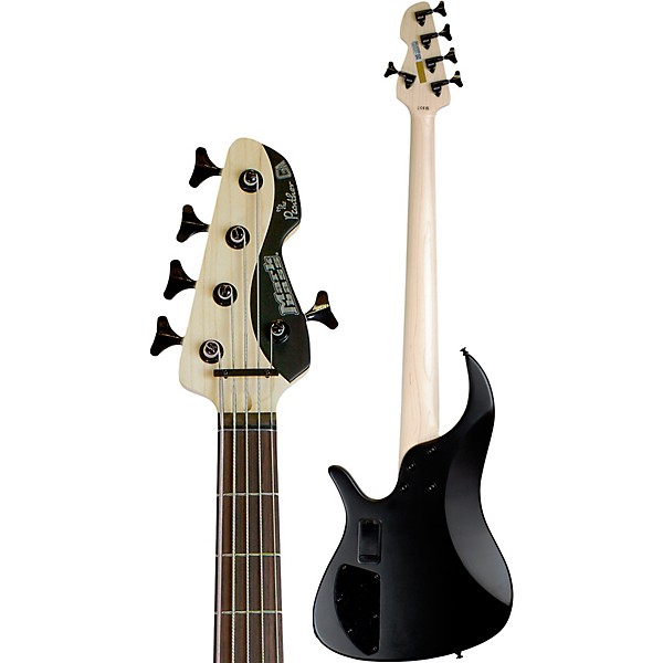Markbass MB Gloxy Black Panther 5 5-String Bass Black