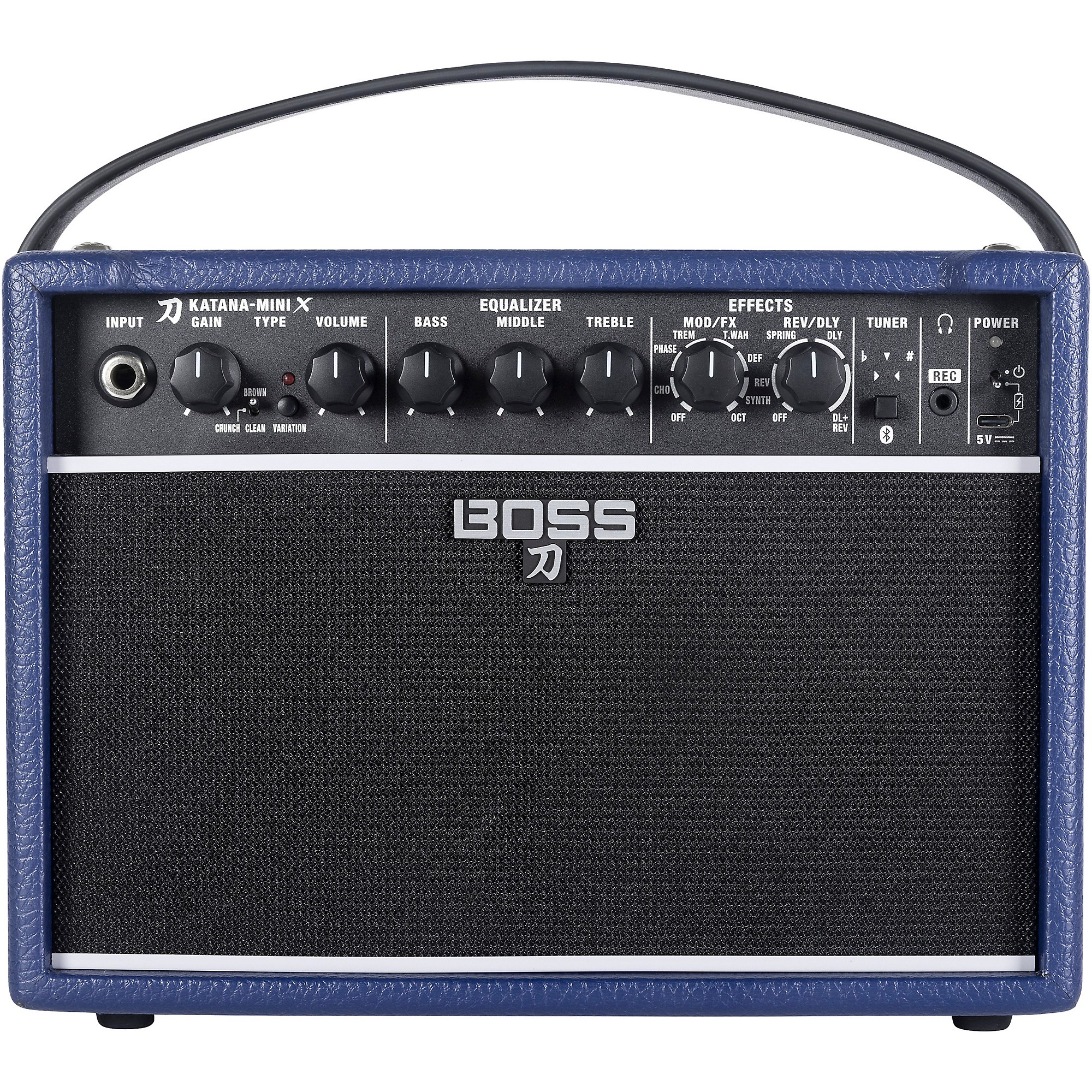 BOSS Katana Mini X 10W 1x5 Limited-Edition Battery-Powered Guitar