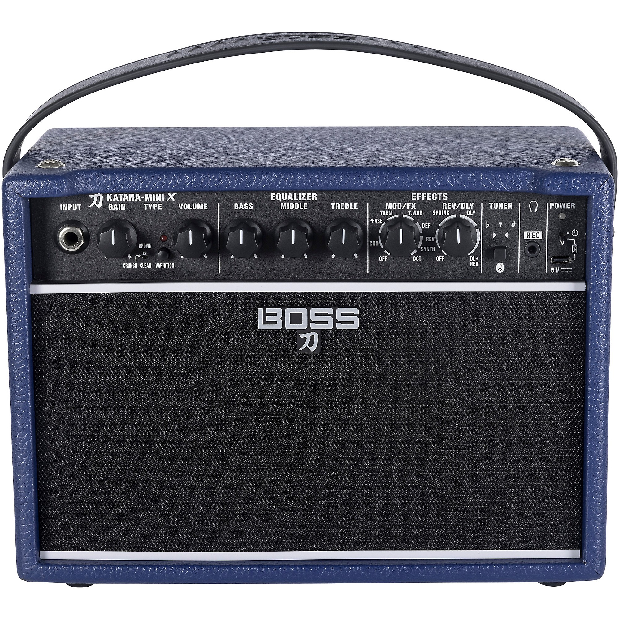 BOSS Katana Mini X 10W 1x5 Limited-Edition Battery-Powered Guitar