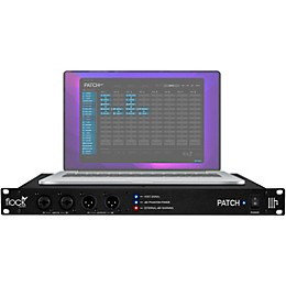 Flock Audio Patch 64-point Digitally Controlled Analog Patchbay