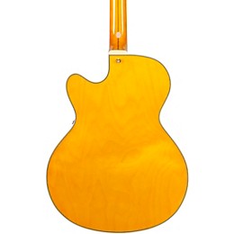 D'Angelico Excel 16 Hollowbody Electric Guitar With Seymour Duncan Johnny Smith Mini Humbucker Amber