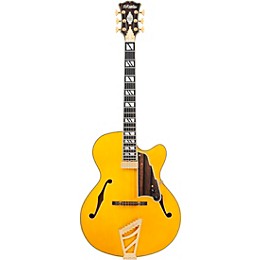 D'Angelico Excel 16 Hollowbody Electric Guitar With Seymour Duncan Johnny Smith Mini Humbucker Amber