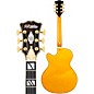 D'Angelico Excel 16 Hollowbody Electric Guitar With Seymour Duncan Johnny Smith Mini Humbucker Amber
