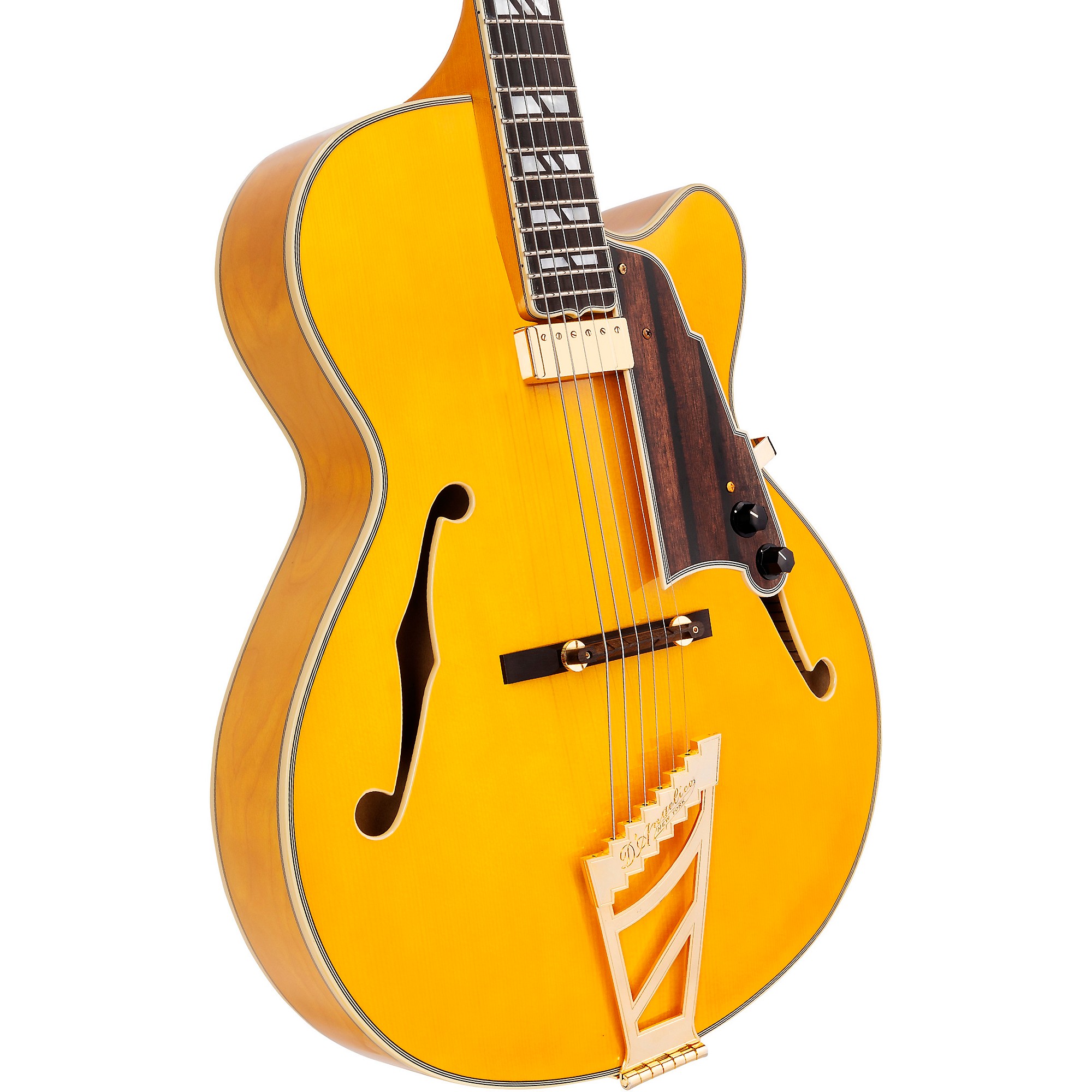 D'Angelico Excel 16 Hollowbody Electric Guitar w/ Seymour