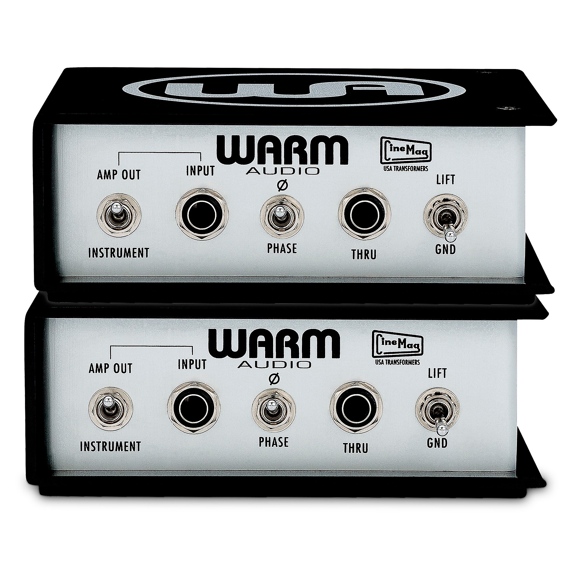 Warm Audio Passive Direct Box Pair | Guitar Center Warm Audio Passive Direct Box Pair | Guitar Center