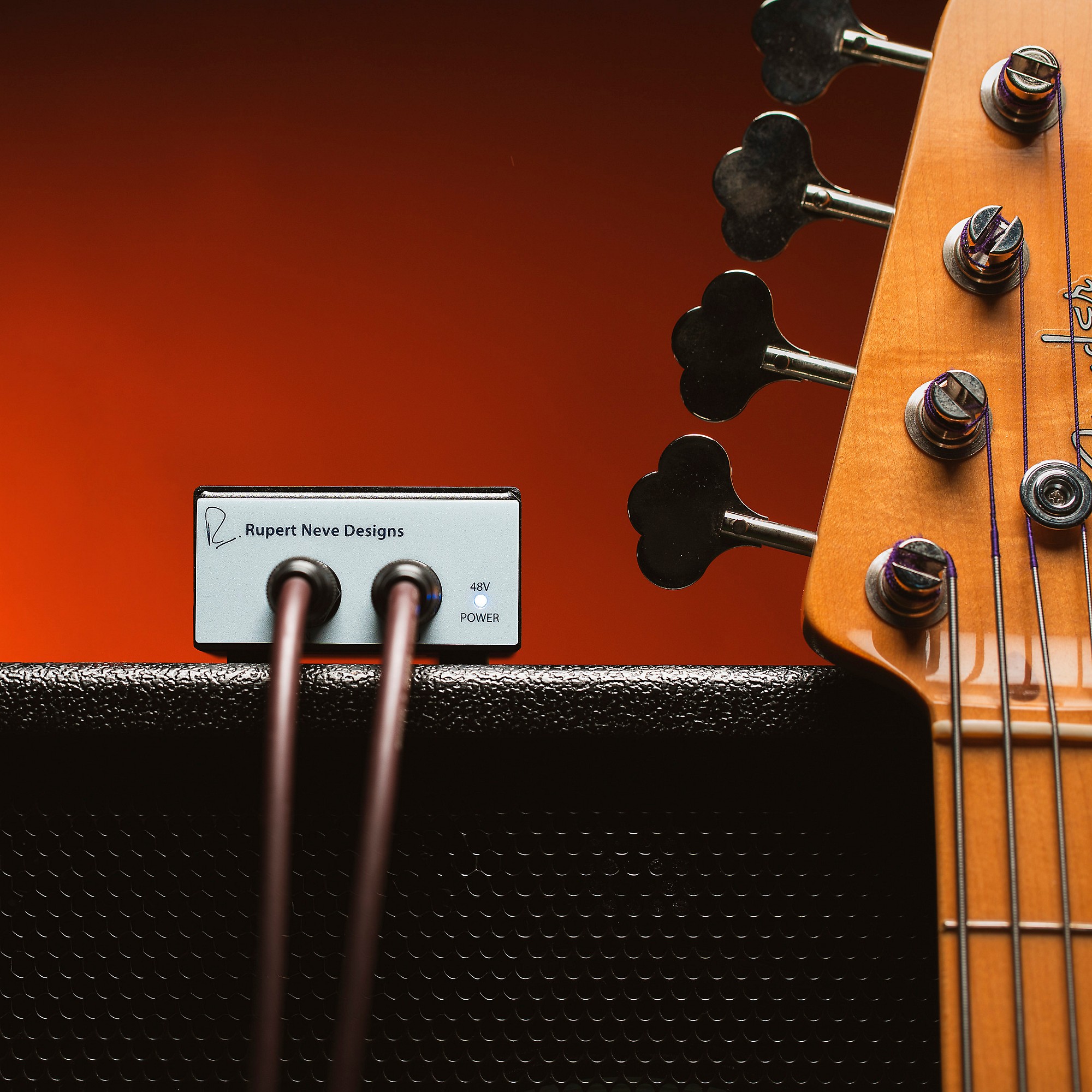 Open Box Rupert Neve Designs RNDI-M Active Transformer Direct Box